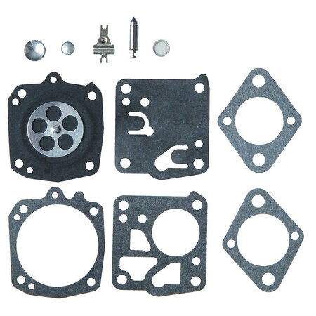 Sunbelt Rebuild Kit, Carburetor 2.28" x2.03" x0.16" A-B1LRK21HS